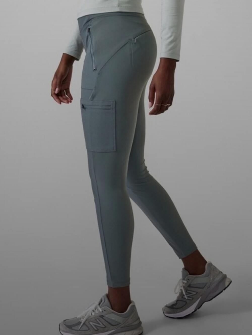 Athleta Headlands Hybrid Cargo II Tight Tall